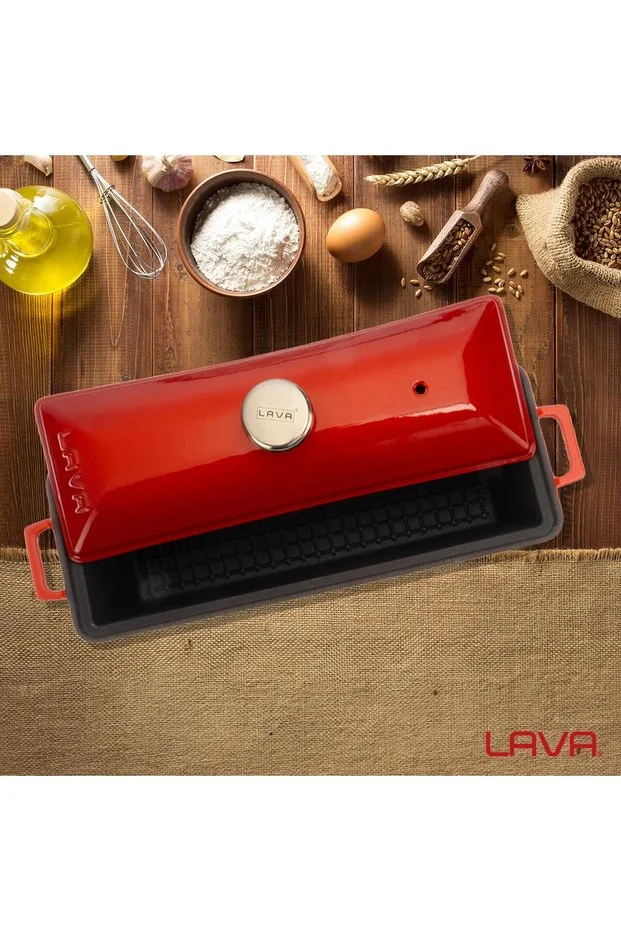 Döküm Ekmek Tenceresi / Terrine Serisi. Ölçü 11x29cm. Döküm Ekmek Tenceresi / Terrine Serisi. Ölçü 11x29cm.